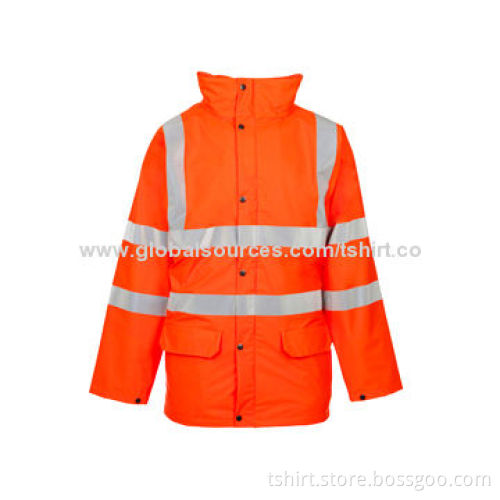 Hivis Soft-shell Jacket for Men